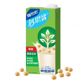 維他奶（ＶＩＴＡＳＯＹ）　鈣思寶　カルシウム強化　豆乳　オリジナル　糖質オフ　１Ｌ