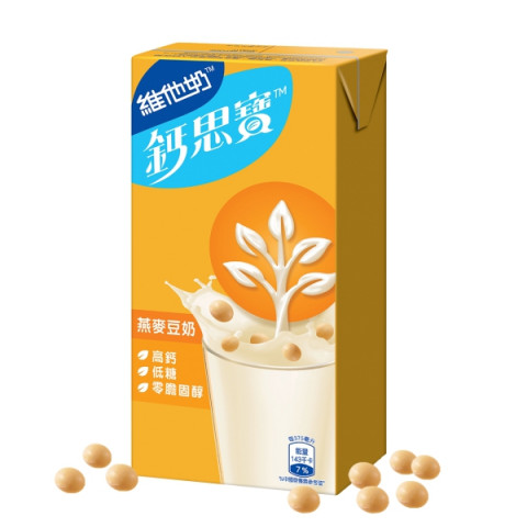 維他奶（ＶＩＴＡＳＯＹ）　鈣思寶　カルシウム強化　オーツ豆乳　３７５ｍｌ