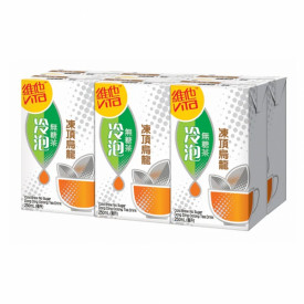 Vita Cold Brew No Sugar Tea Dong Ding Oolong Tea 250ml x 6 packs