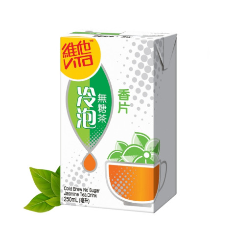 維他（ＶＩＴＡ）　水出し茶　ジャスミン茶　糖質オフ　２５０ｍｌ