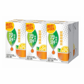 Vita Cold Brew No Sugar Tea Ceylon Lemon Tea 250ml x 6 packs