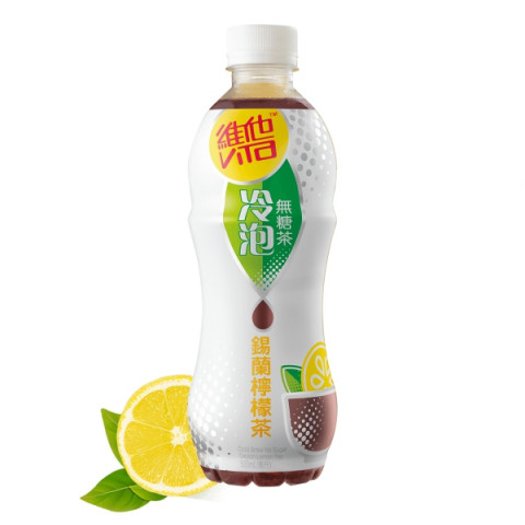 維他（ＶＩＴＡ）　水出し茶　セイロン　レモンティー　糖質オフ　５００ｍｌ