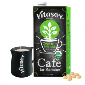 Vitasoy Café For Baristas Organic Soyamilk 1L