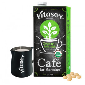 維他奶（ＶＩＴＡＳＯＹ）　コーヒー用　有機豆乳　１Ｌ