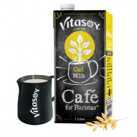 Vitasoy Café For Baristas Oat Milk Australian Oats 1L