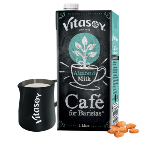 Vitasoy Café For Baristas Almond Milk Australian Almonds 1L