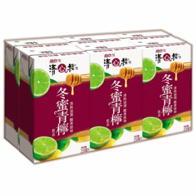 維他 清心棧 冬蜜青檸 250毫升 x 6包