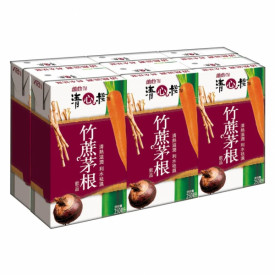 Vita Tsing Sum Zhan Sugar Cane, Imperatae, Water Chestnut and Carrot Beverage 250ml x 6 packs