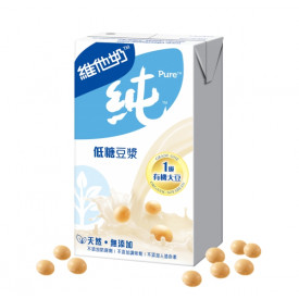 維他奶（ＶＩＴＡＳＯＹ）　純　豆乳　低糖　２５０ｍｌ