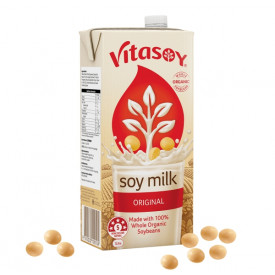 Vitasoy Australia Soy Milk Original 1L
