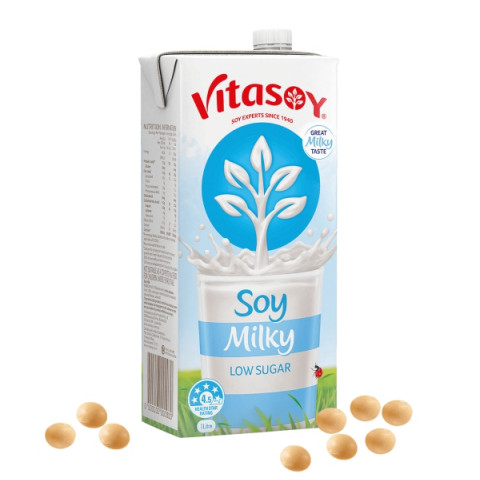 Vitasoy Australia Soy Milky 1L