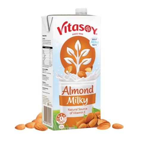 Vitasoy Australia Almond Milky 1L
