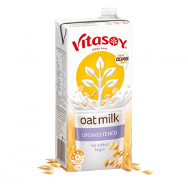 Vitasoy Australia Oat Milk Unsweetened 1L