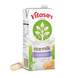 Vitasoy Australia Rice Milk Unsweetened 1L