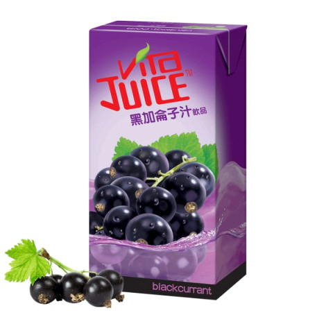 Vita Blackcurrant Juice 375ml