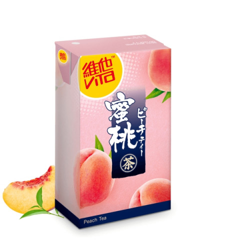 維他（ＶＩＴＡ）　桃茶　２５０ｍｌ