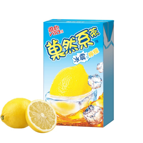 維他 菓然系 冰檸檬茶 250毫升