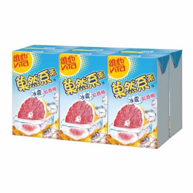 Vita Gor Yin Hai Icy Pink Grapefruit Tea 250ml x 6 packs