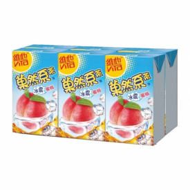 Vita Gor Yin Hai Icy Peach Tea 250ml x 6 packs