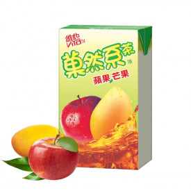 維他（ＶＩＴＡ）　菓然系　アップルマンゴー茶　スッキリ　２５０ｍｌ