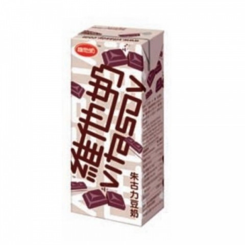 維他奶（ＶＩＴＡＳＯＹ）　チョコレート豆乳　３７５ｍｌ