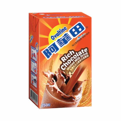 Ovaltine Rich Chocolate Malted Milk Drink 250ml