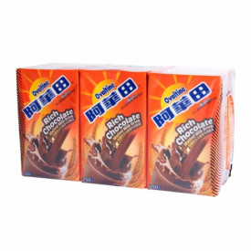 Ovaltine Rich Chocolate Malted Milk Drink 250ml x 6 packs