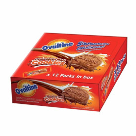 オバルチン　麦芽チョコクッキー　３０ｇ × １２袋