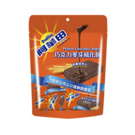 阿華田 巧克力麥芽威化餅 120克