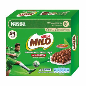 Milo Breakfast Cereal Bar 23g x 6 pieces
