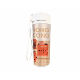 Pacific Coffee Double Wall Travel Mug 300ml