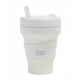 Pacific Coffee x Stojo Pocket Cup 16oz Quratz