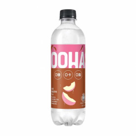 OOHA Sparkling Water Peach and Oolong Tea Flavoured 500ml