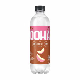 ＯＯＨＡ　ソーダドリンク　ピーチ味×烏龍茶　５００ｍｌ