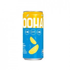 OOHA Sparkling Water Yuzu and Sea Salt Flavoured 330ml