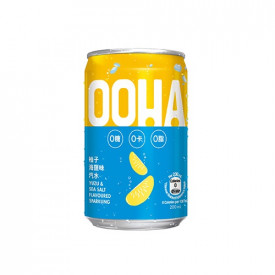 OOHA Sparkling Water Yuzu and Sea Salt Flavoured 200ml