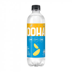 OOHA Sparkling Water Yuzu and Sea Salt Flavoured 500ml