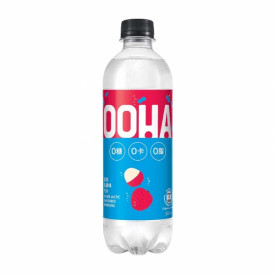 OOHA Sparkling Water Lychee Lactic Flavoured 500ml