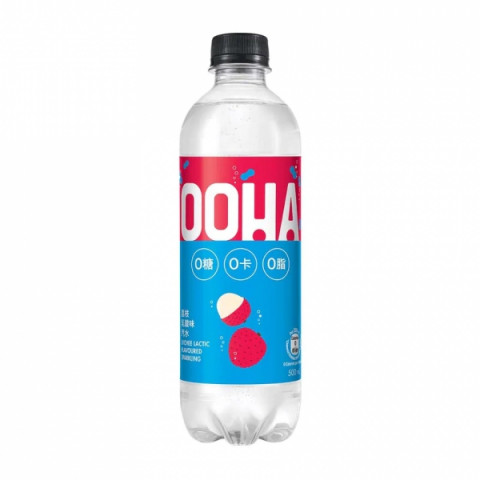 ＯＯＨＡ　ソーダドリンク　ライチ味×乳酸　５００ｍｌ