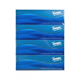 Tempo Facial Tissue Box Pack Neutral 4 boxes