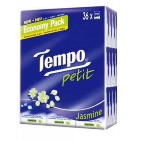 Tempo 得寶 迷你紙手巾 茉莉花味 36包