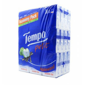 Tempo Petit Mini Pocket Tissue Applewood 36 packs