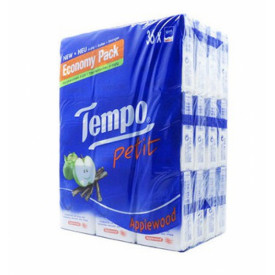 Tempo 得寶 迷你紙手巾 蘋果木香味 36包