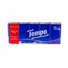 Tempo Pocket Tissue Neutral 10 packs