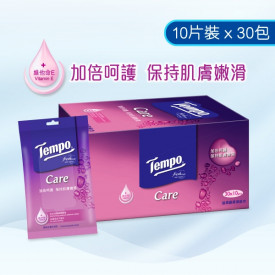 Tempo Care Wet Wipes 30 packs