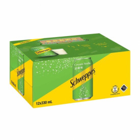 Schweppes Cream Soda 330ml x 12 cans