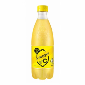 Schweppes C Lemon Flavoured Soda 500ml