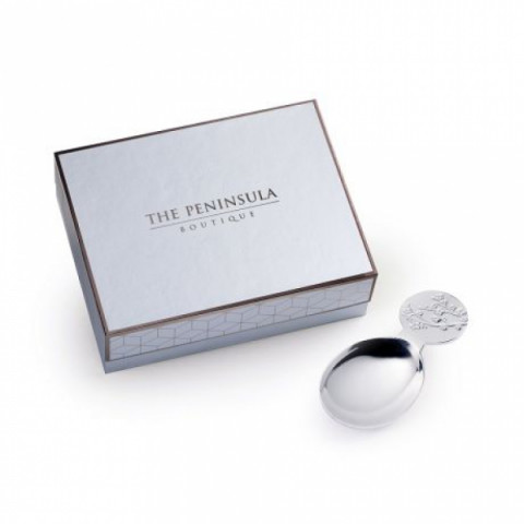 The Peninsula Hong Kong Silver plated Caddy Spoon