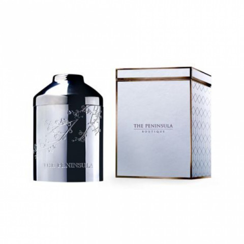 The Peninsula Hong Kong Silver plated Tea Caddy