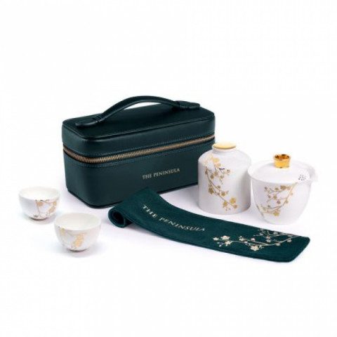 The Peninsula Hong Kong Travel Tea Set